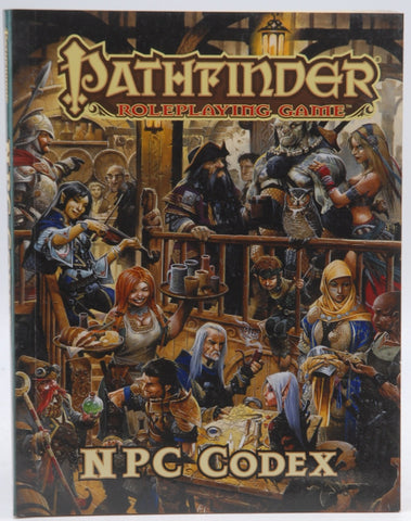 Pathfinder Roleplaying Game: NPC Codex Pocket Edition, by Bulmahn, Jason  