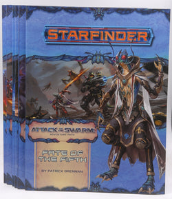 Starfinder RPG Attack of the Swarm 1-6 VG++ Complete, by Various  