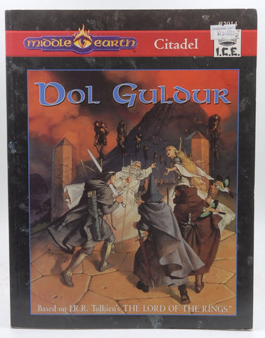 Dol Guldur (Middle Earth Role Playing/MERP #2014), by Woolpy, D.  