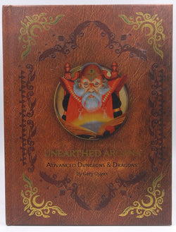 Premium 1st Edition Advanced Dungeons & Dragons Unearthed Arcana (D&D Accessory), by Wizards RPG Team  