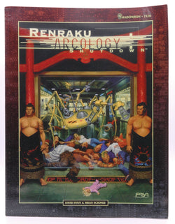 Renraku Arcology (Shadowrun), by Schoner, Brian, Hyatt, David  