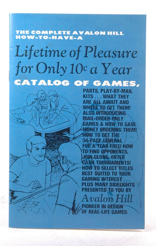 Avalon Hill Catalog, by   