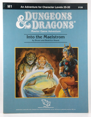 Into the Maelstrom (Dungeons & Dragons Module M1), by Beatrice Heard, Bruce Heard  