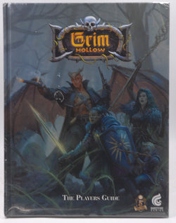 Grim Hollow RPG The Players Guide 5th Ed D&D  RPG, by Staff  