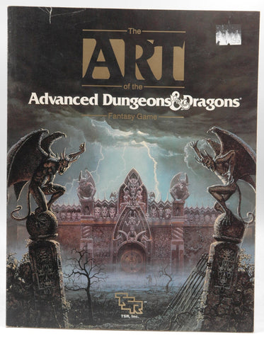 The Art of the Advanced Dungeons & Dragons Fantasy Game, by Tabat, Stephanie  