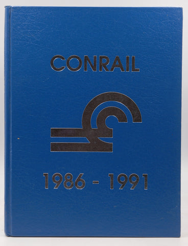 Conrail Motive Power Review 1986-1991, by Paul K. Withers  