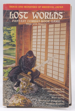 Lost Worlds Fantasy Combat Book Game: Ninja with Ninjato, by   