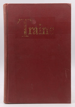 Kalmbach TRAINS Magazine Bound Volume 3 11/1942 to 10/1943, by Various  