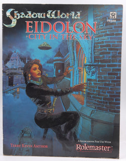 EIDOLON : City in the Sky (Shadow World), by Terry Kevin Amthor  