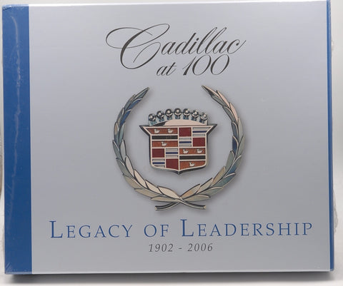 Cadillac at 100: Legacy of Leadership 1902 - 2006, Volumes 1 & 2, by Maurice D. Hendry,Jeffrey I. Godshall,David R. Holls,Tracy Powell  