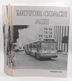 53 Issues of Motor Coach Age Magazine, Late 70s and on, by Various  