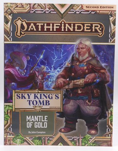 Pathfinder Adventure Path: Mantle of Gold (Sky King?s Tomb 1 of 3) (P2) (PATHFINDER ADV PATH SKY KINGS TOMB (P2)), by Compton, John,Frasier, Crystal,DiMarco, Caryn  