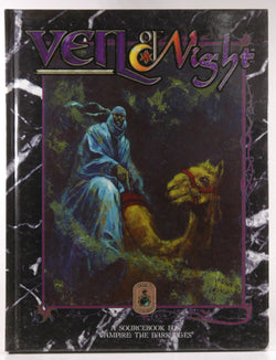 Veil of Night (Vampire: The Dark Ages), by Chris Hartford, Ellen Kiley, James Kiley, Adam Tinworth, Sarah Roark, Michael B. Lee, Lucien Soulban  