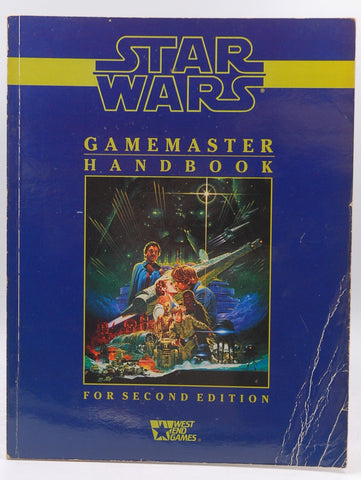 Star Wars Gamemaster Handbook, for Second Edition, by   