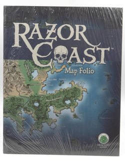 Razor Coast Map Folio New, by Staff  