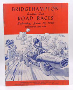 Bridgehampton Sports Car Road Races June 10 1950, by Various  