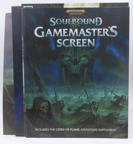 Warhammer FRP Soulbound GM Screen, by Staff  