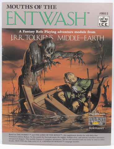 Mouths of the Entwash (Middle Earth Game Supplements, Stock No. 8011), by Graham Staplehurst  