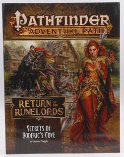 Pathfinder Adventure Path: Secrets of Roderick?s Cove (Return of the Runelords 1 of 6), by Daigle, Adam  