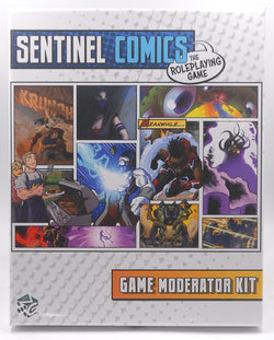 Sentinel Comics Game Moderator Kit SW, by Staff  