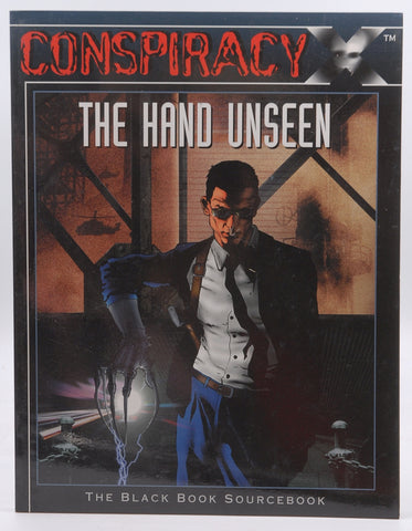 Conspiracy X Hand Unseen *OP, by Talamini, Thomas J.  