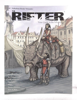 Rifter #23 (Your Guide to the Megaverse, 23), by Siembieda, Kevin  