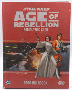 Star Wars RPG Age of Rebellion Core Rulebook Fair, by Staff  