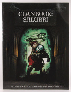 Clanbook: Salubri (Vampire, the Dark Ages), by Summers, Cynthia  