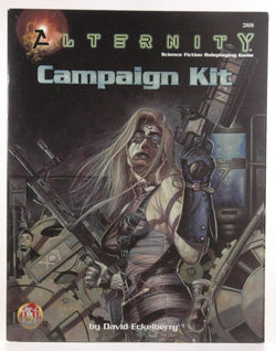 Campaign Kit (Alternity Sci-Fi Roleplaying, GM Screen + Forms), by Eckelberry, David  