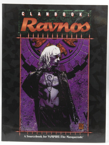 Clanbook Ravnos (Vampire: The Masquerade), by Hatch, Robert  