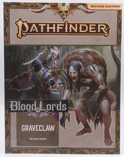 Graveclaw (Pathfinder Adventure Path: Blood Lords, 2), by Tondro, Jason  