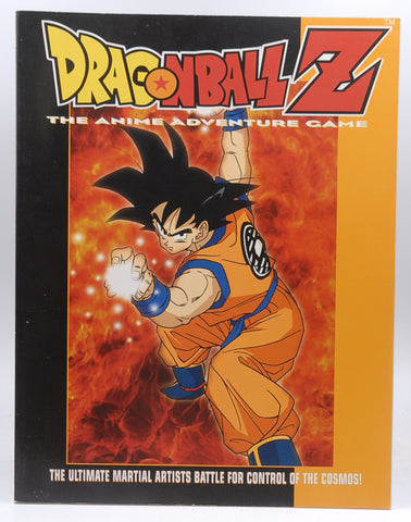 Dragonball Z: The Anime Adventure Game, by Pondsmith, Mike  