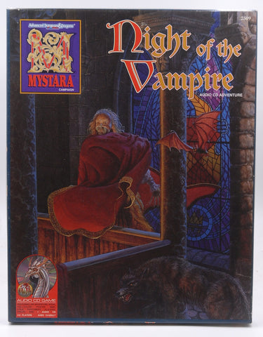 AD&D Mystara Night of the Vampire sans CD, by Staff  