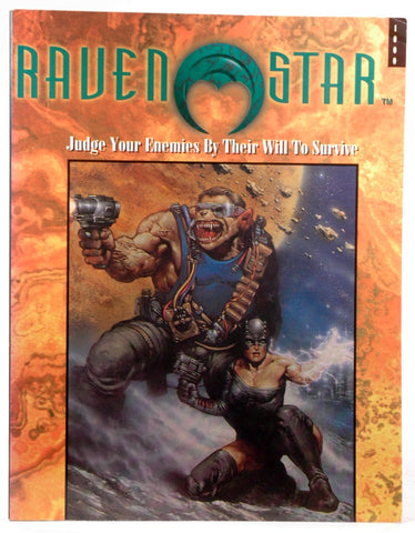 Ravenstar RPG (1000), by A Siddiqui  