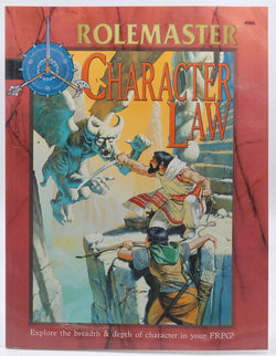 Character Law, by Iron Crown Enterprises  