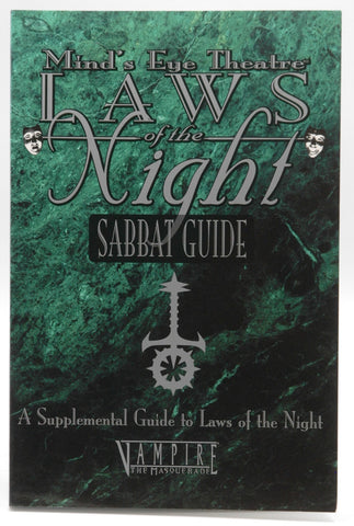 *OP MET Sabbat Guide (Mind's Eye Theatre), by Achilli, Justin, Soesbee, Ree, Oliver, Clayton  