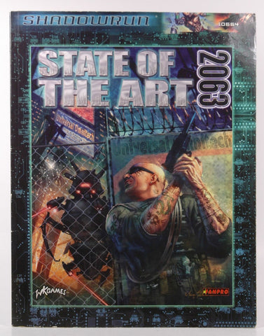 State of the Art 2063 (Shadowrun), by FanPro  