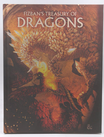 D&D RPG: Fizban's Treasury of Dragons Hard Alternate Cover, by   