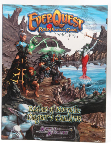 Everquest Realms of Norrath Dagnor's Ca, by Pryor, Anthony  