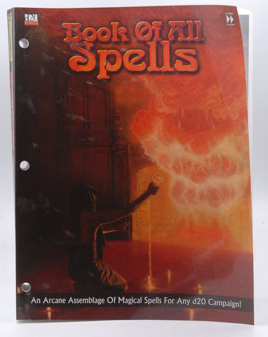 Book of All Spells (D20), by   