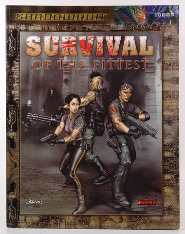 Survival of the Fittest (Shadowrun), by Fanpro  