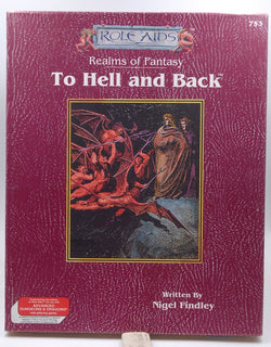 Realms of Fantasy: To Hell and Back (Role Aids), by Nigel D Findley  