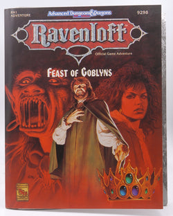 Feast of Goblyns (Advanced Dungeons & Dragons/Ravenloft Module RA1), by Mobley, Blake  