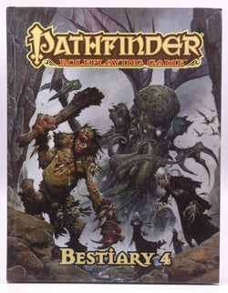 Pathfinder Roleplaying Game: Bestiary 4, by Bulmahn, Jason  