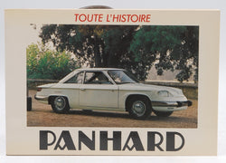 Panhard (Auto histoire), by Beno?t P?rot  