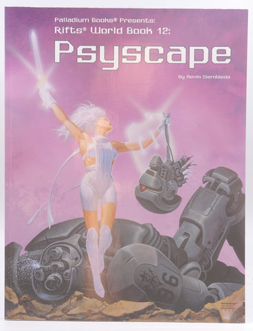 Rifts Book 12: Psyscape, by Kevin Siembieda  