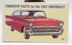 Fingertip Facts for the 1957 Chevrolet, by Damon Enterprises  