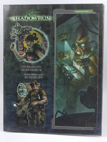 Shadowrun: Gamemaster's Screen, by N/A  