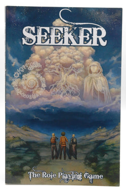 Seeker the Role Playing Game, by Brian St.Claire-King  