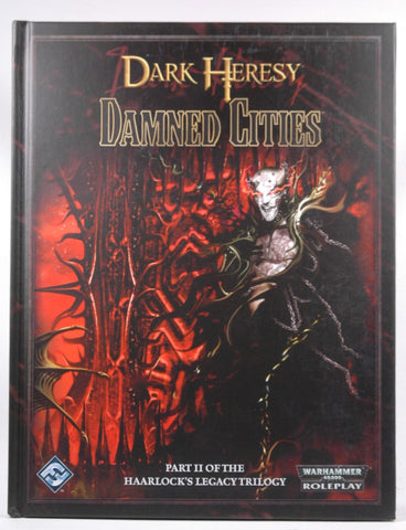 Dark Heresy RPG: The Haarlock's Legacy Volume 2: Damned Cities, by Fantasy Flight Games  